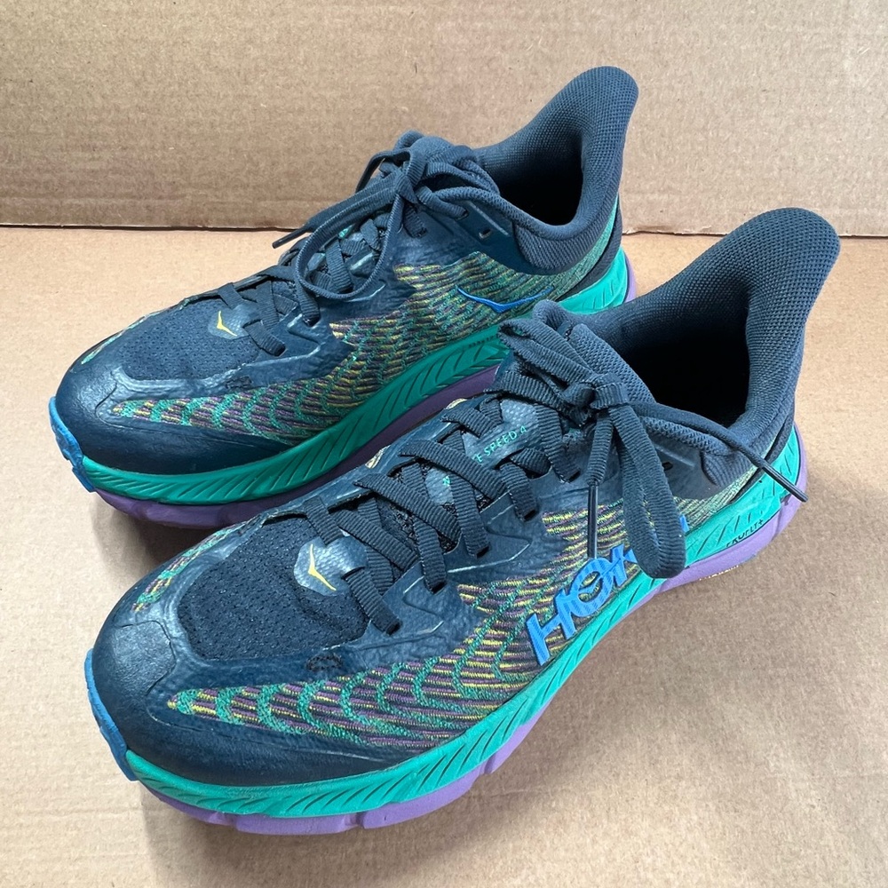 HOKA Women's Mafate Speed 4 Trail Running Shoes - 8